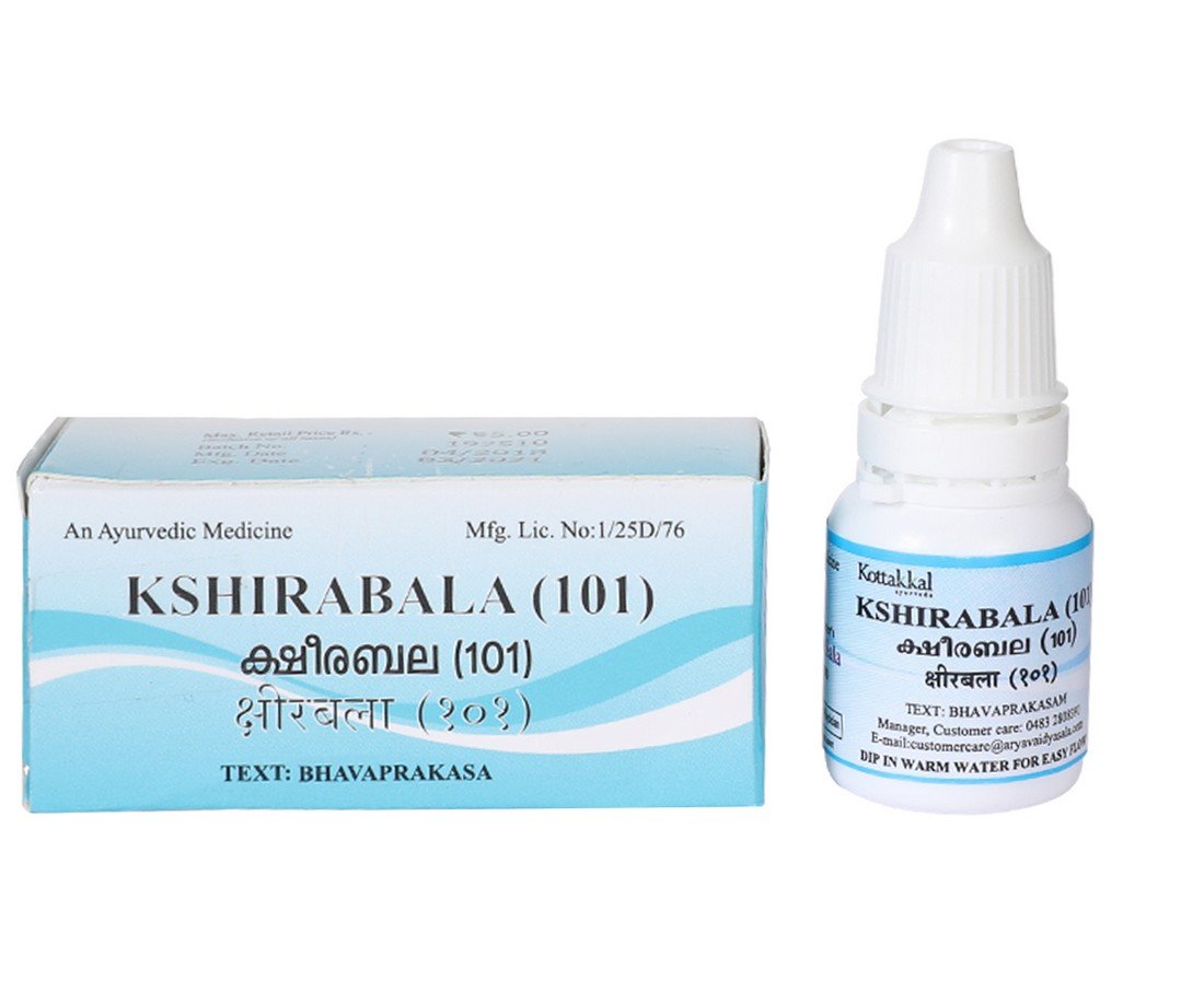 KSHIRABALA(101) 10ML
